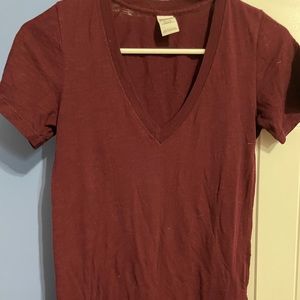 Deep Vneck Tshirt